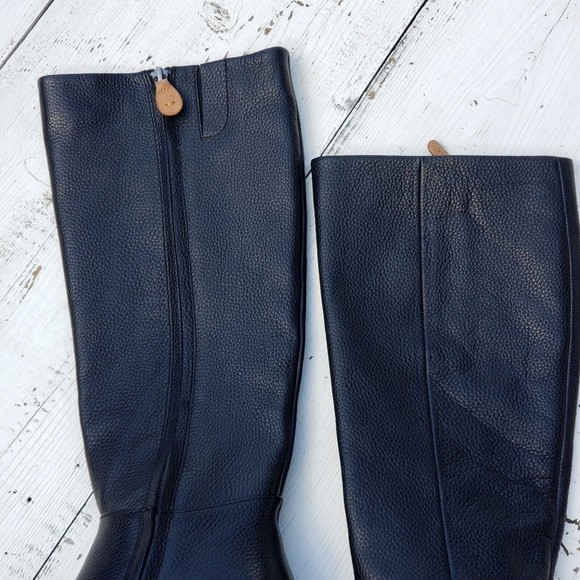 Gentle Souls by Kenneth Cole Women's Ella Square-Toe Block-Heel Boots Zip NEW - Picture 6 of 11